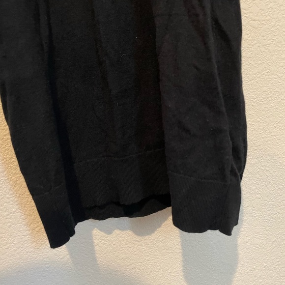Allsaints Spitafields wool blend midi bodycon dress long sleeve women’s size 8 - Picture 5 of 9